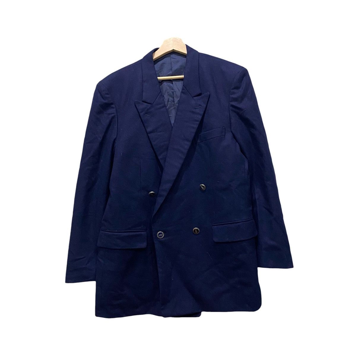 Yves Saint Laurent Vintage Yves Saint Laurent Double Breasted Blazer Jacket Size 40L - 1 Thumbnail