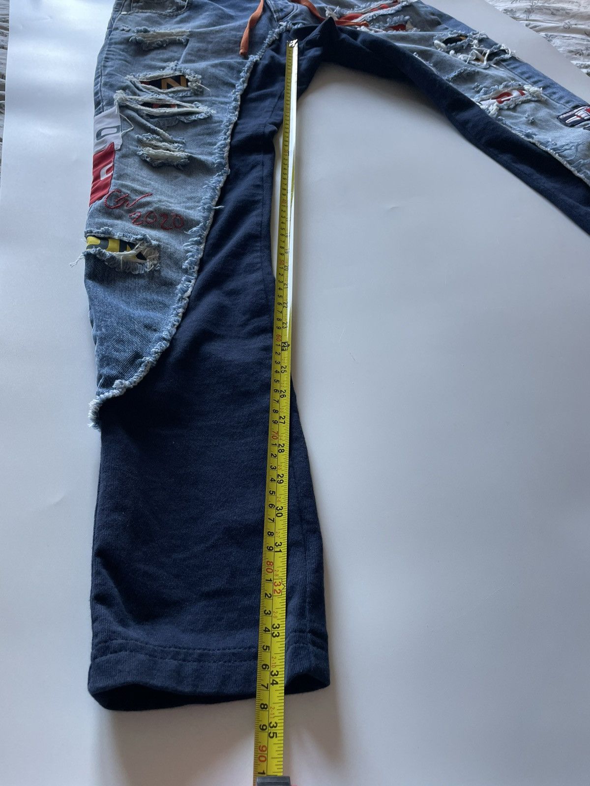 Greg Lauren × Paul & Shark Grag Lauren Paul Shark pants jeans Size US 34 / EU 50 - 18 Thumbnail