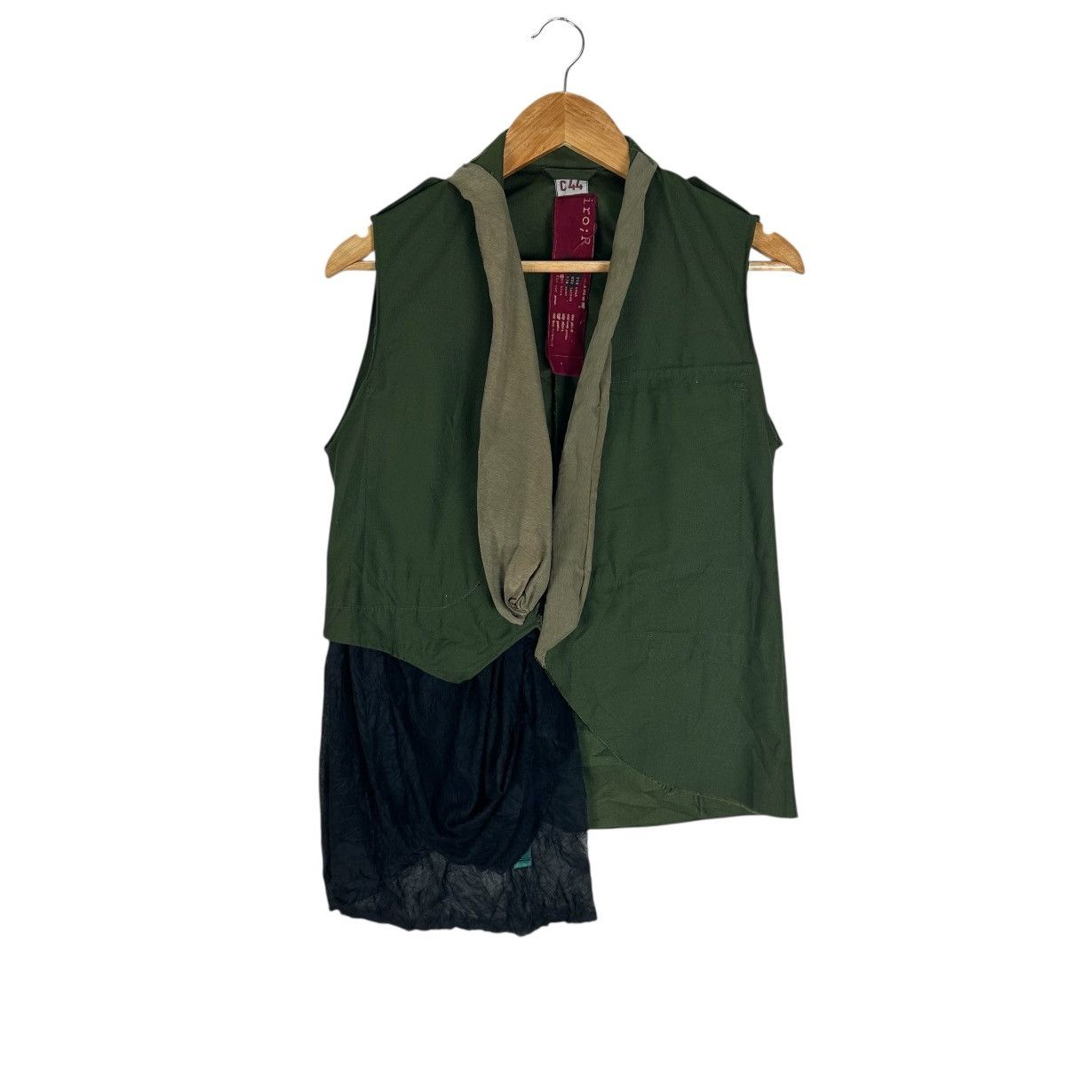 Iro IRO ASYMMETRIC JAPAN VEST Size S / US 4 / IT 40 - 1 Thumbnail