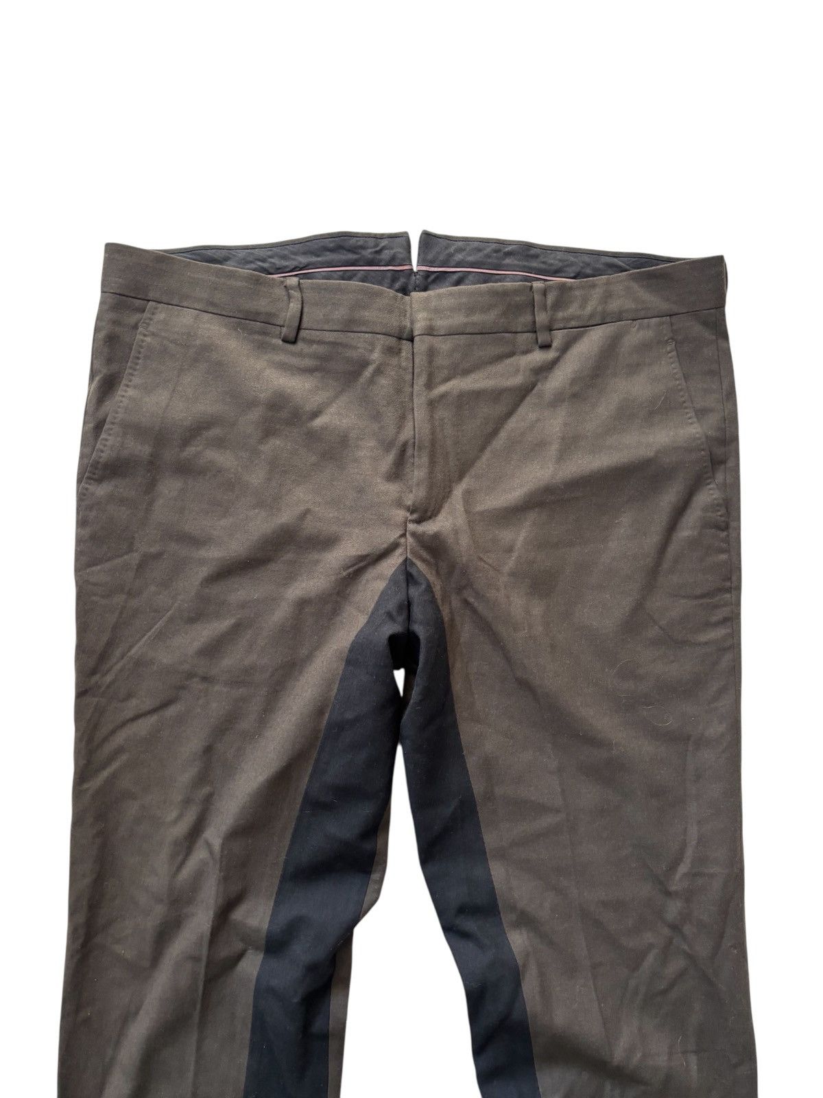 Hermes Hermes Wool Pants Size US 36 / EU 52 - 3 Thumbnail