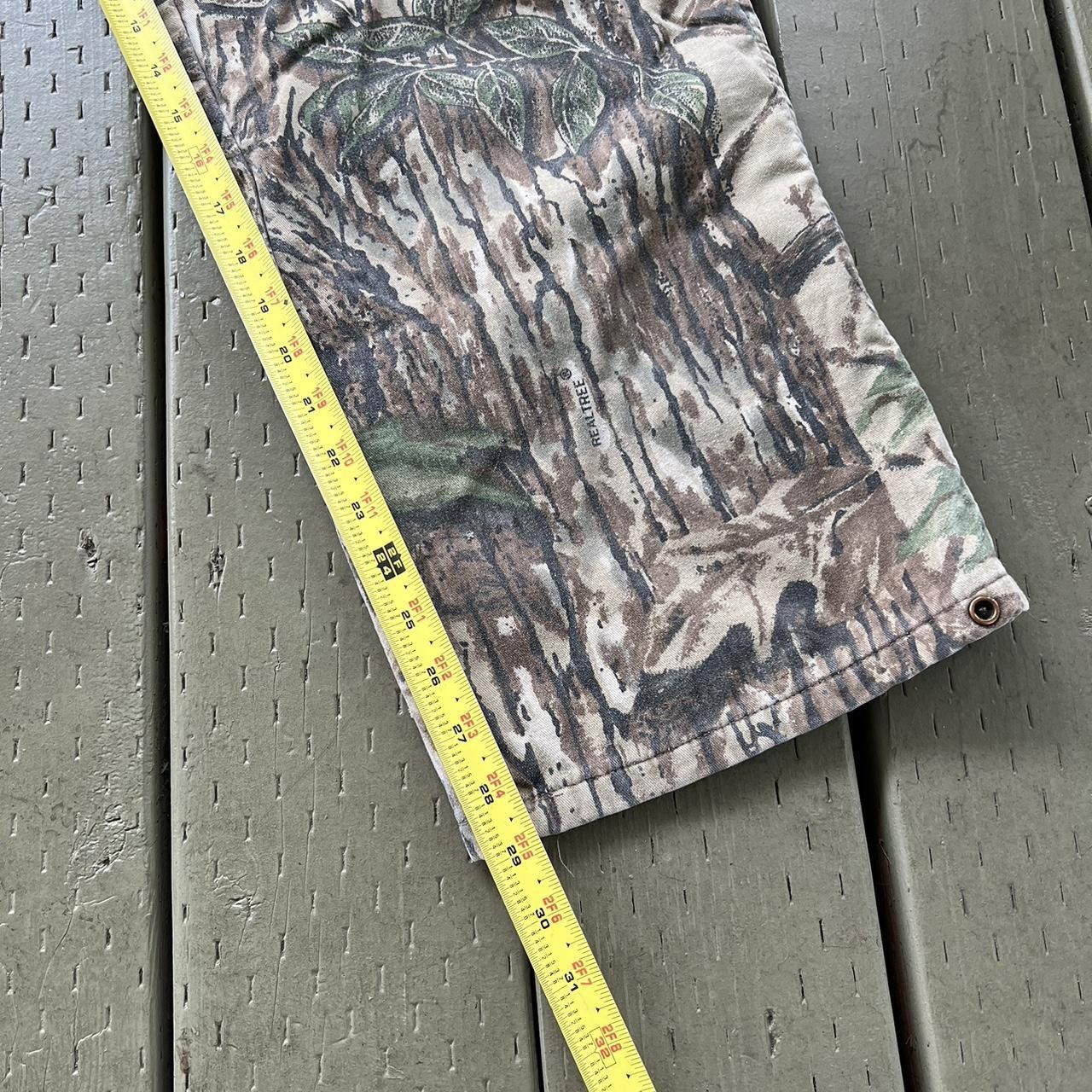Realtree 90s Camo Pants Jeans Realtree Hunting Hunter hypebeast Y2K Size US 32 / EU 48 - 6 Thumbnail