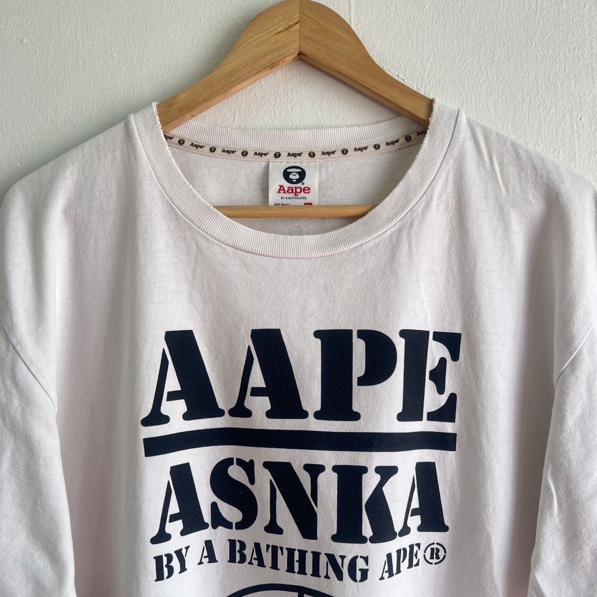 Aape APE SHALL NEVER KILL APE TEE Size US XL / EU 56 / 4 - 2 Thumbnail