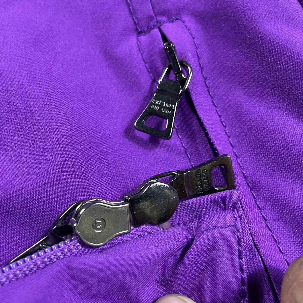 Prada PRADA SPORT PURPLE JACKET Size XS / US 0-2 / IT 36-38 - 8 Thumbnail