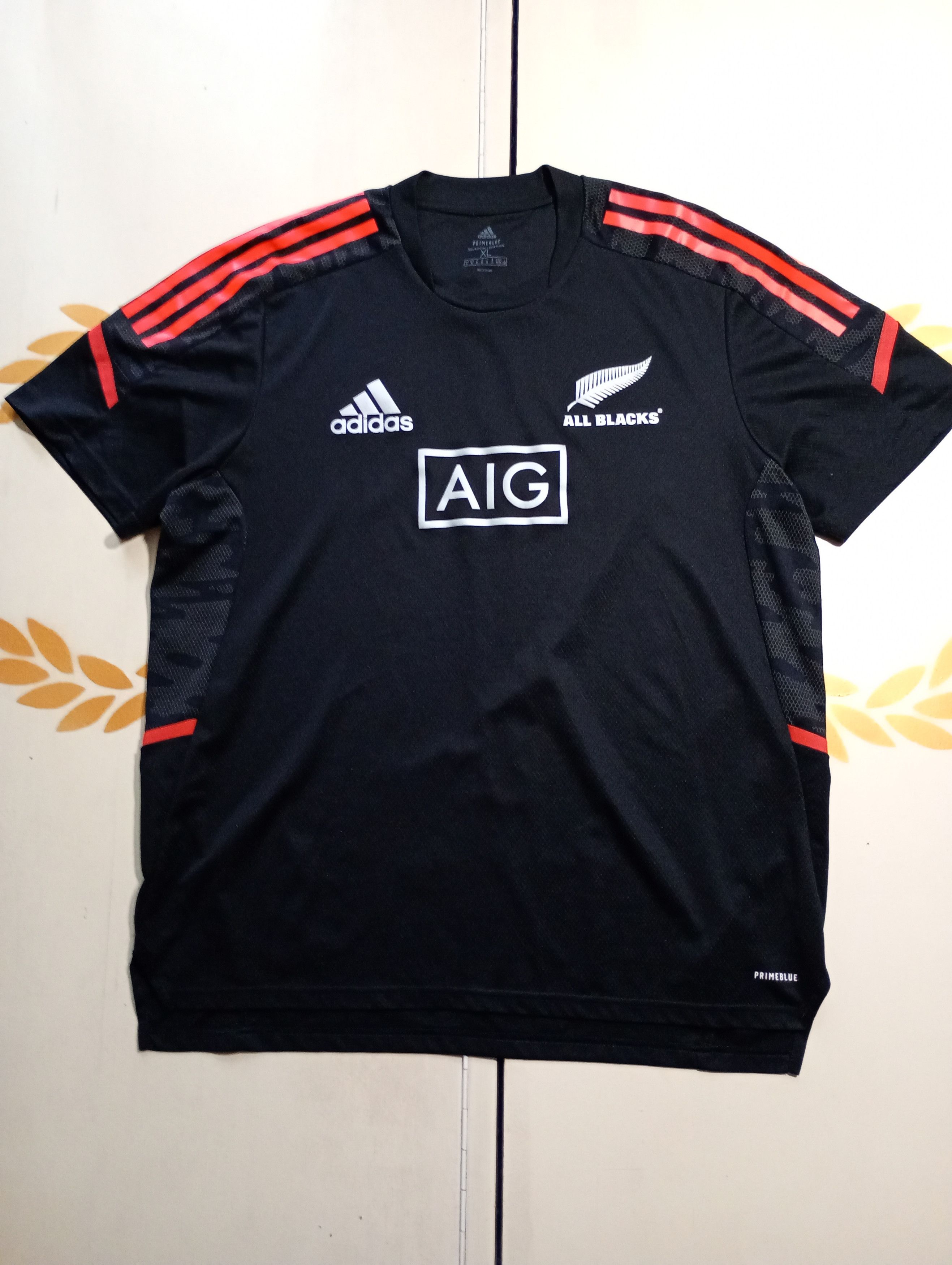 Adidas Adidas Maori All Blacks Jersey 2021-2022 Size US XL / EU 56 / 4 - 2 Thumbnail