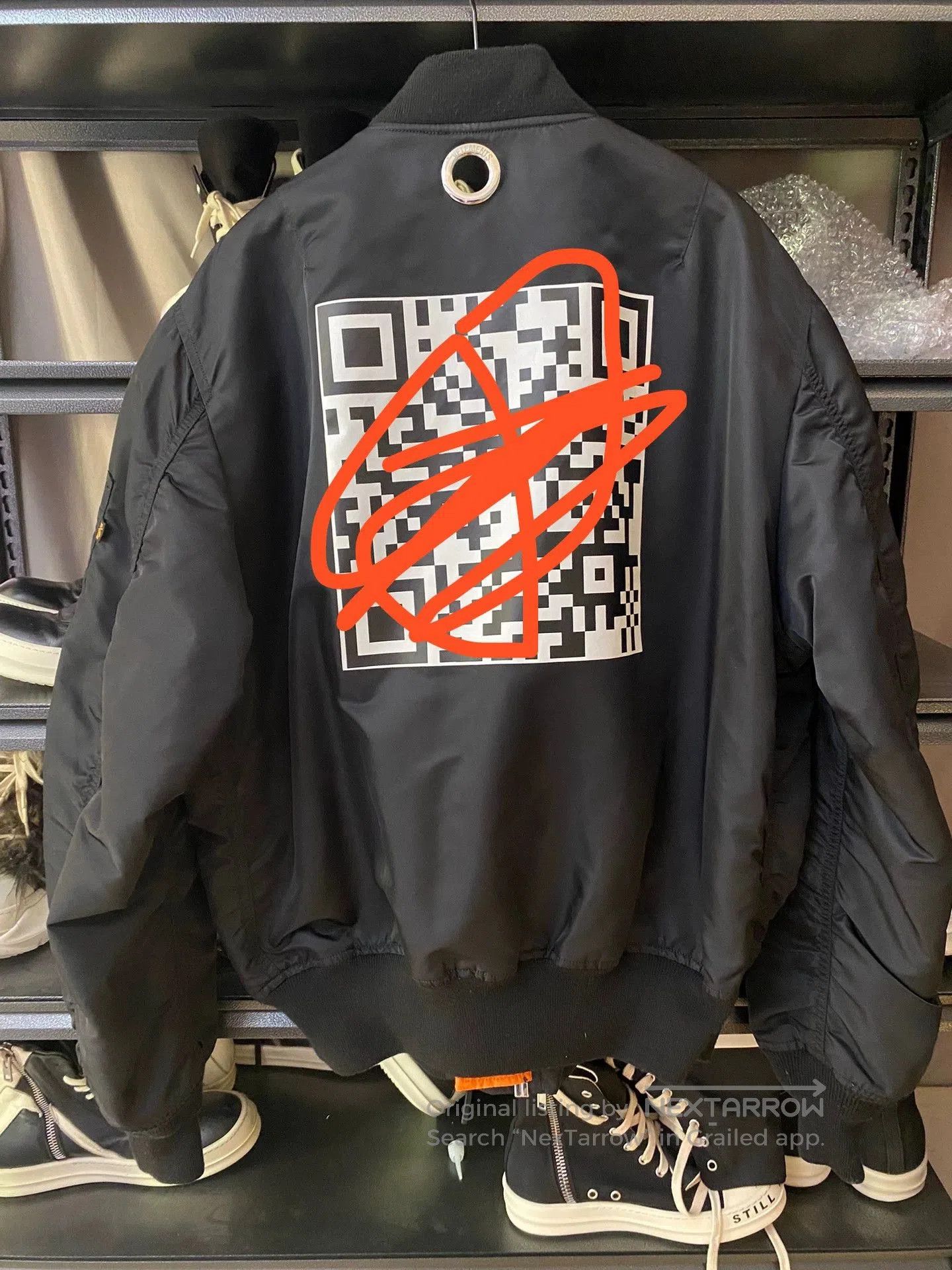 Vetements vetements classic code cotton bomber jacket. Size US XS / EU 42 / 0 - 3 Thumbnail