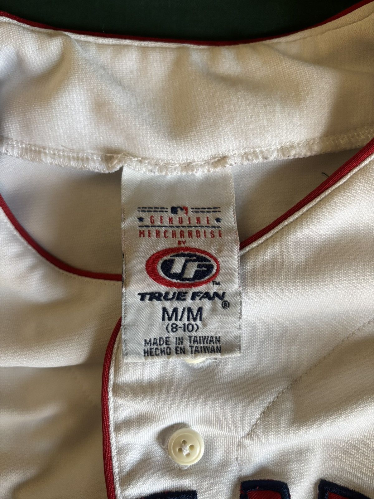 MLB Official Vintage Cleveland Indians Jersey Size US M / EU 48-50 / 2 - 3 Thumbnail
