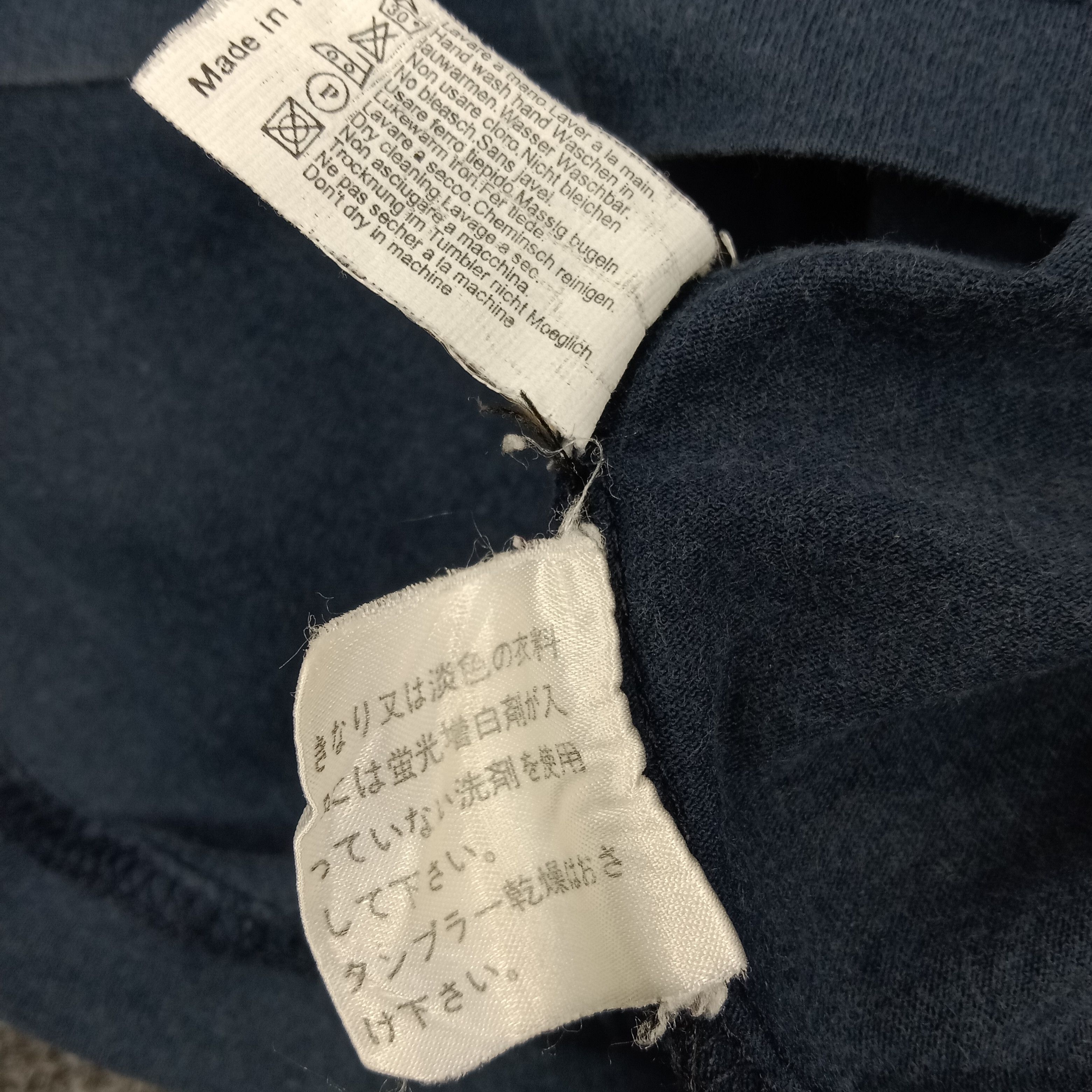 Vintage × Yves Saint Laurent Yves Saint Laurent Italian Brand Tshirt Size US L / EU 52-54 / 3 - 6 Thumbnail