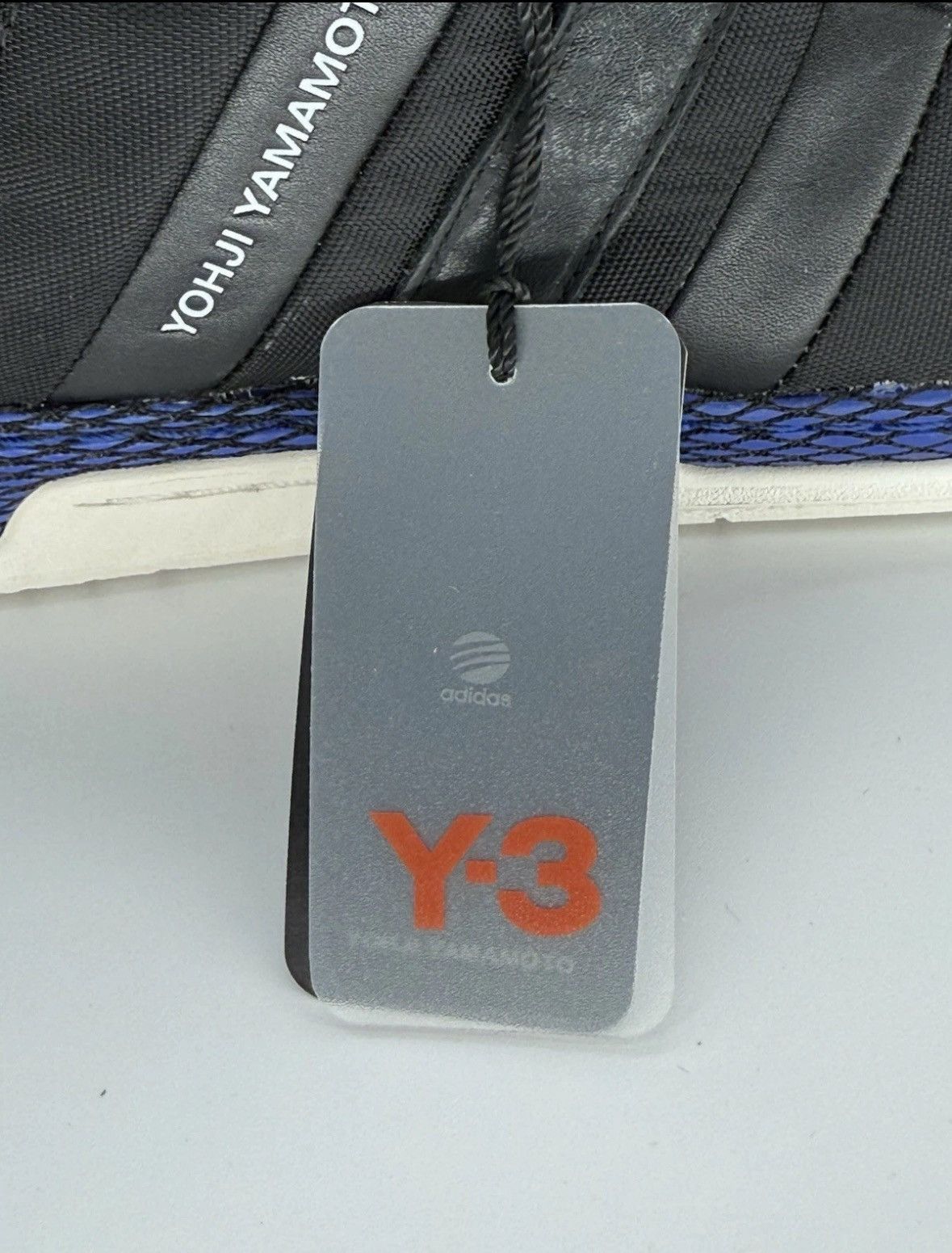 Y-3 Adidas y-3 yohji yamamoto Courtside Black V22230 Men’s SZ 12 Size US 12 / EU 45 - 8 Thumbnail