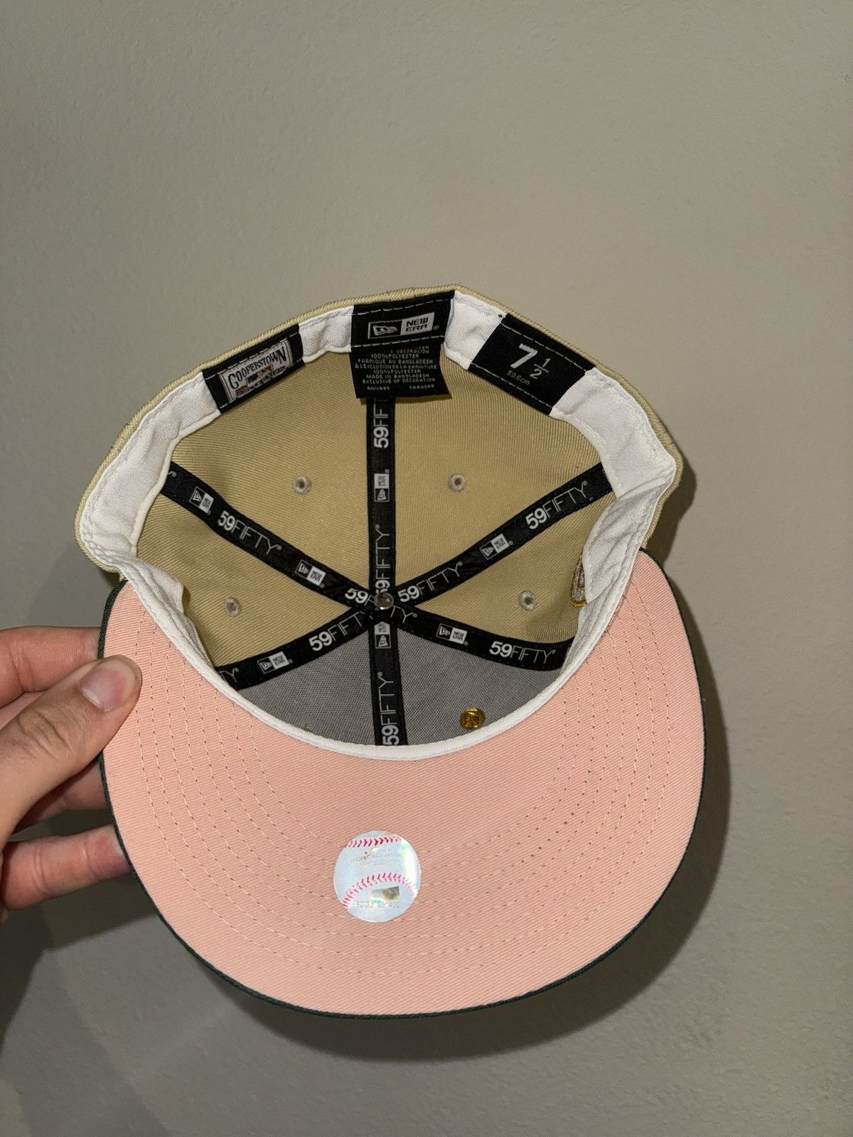 New Era Seattle mariners world fair myfitteds ty mathis 7 1/2 new Size ONE SIZE - 6 Thumbnail