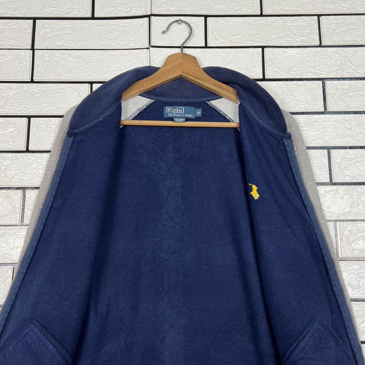 Polo Ralph Lauren Vintage POLO RALPH LAUREN Bomber Sweater Jacket #3985-C181 Size US M / EU 48-50 / 2 - 13 Thumbnail