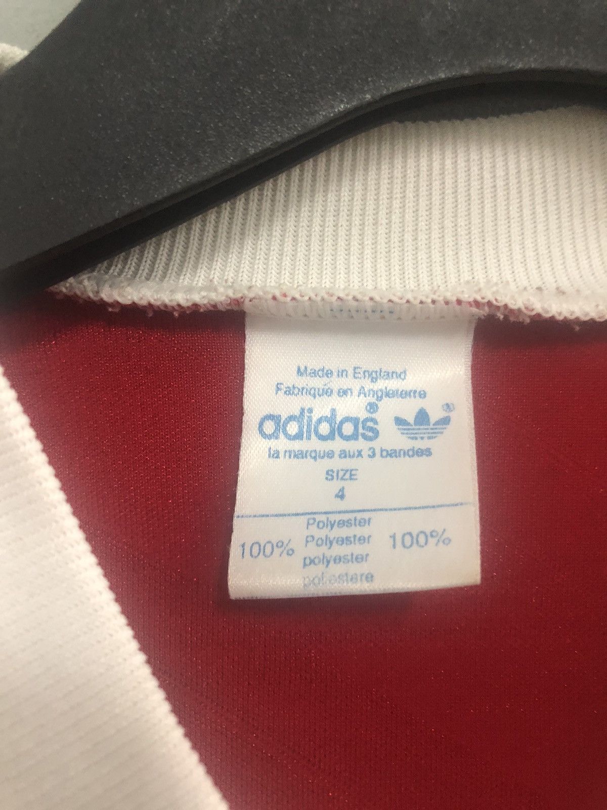 Adidas Vintage NORWAY Jersey 90s Longsleeve Adidas Size US M / EU 48-50 / 2 - 2 Thumbnail