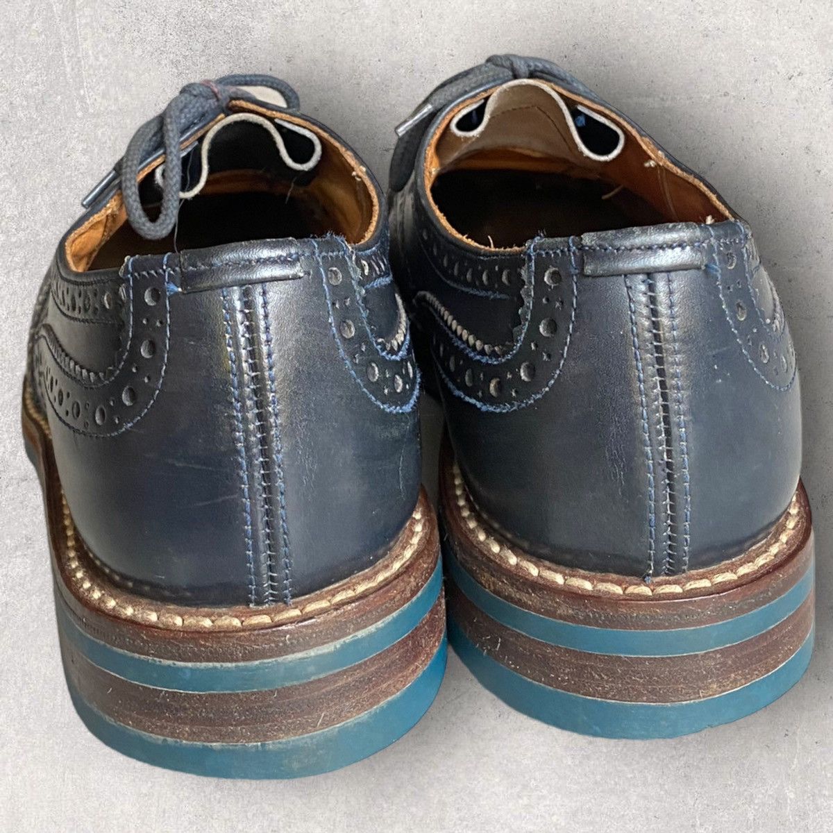 Junya Watanabe × Tricker's Junya Watanabe X Tricker’s Brogue Shoes Size US 10 / EU 43 - 5 Thumbnail