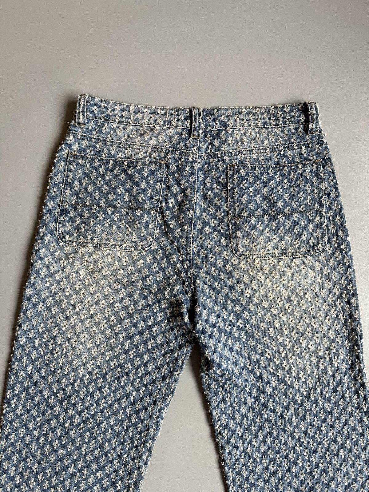 Jaded London Distressed Jaded London Hole Denim Jeans Blue Size 32 Size US 32 / EU 48 - 3 Thumbnail