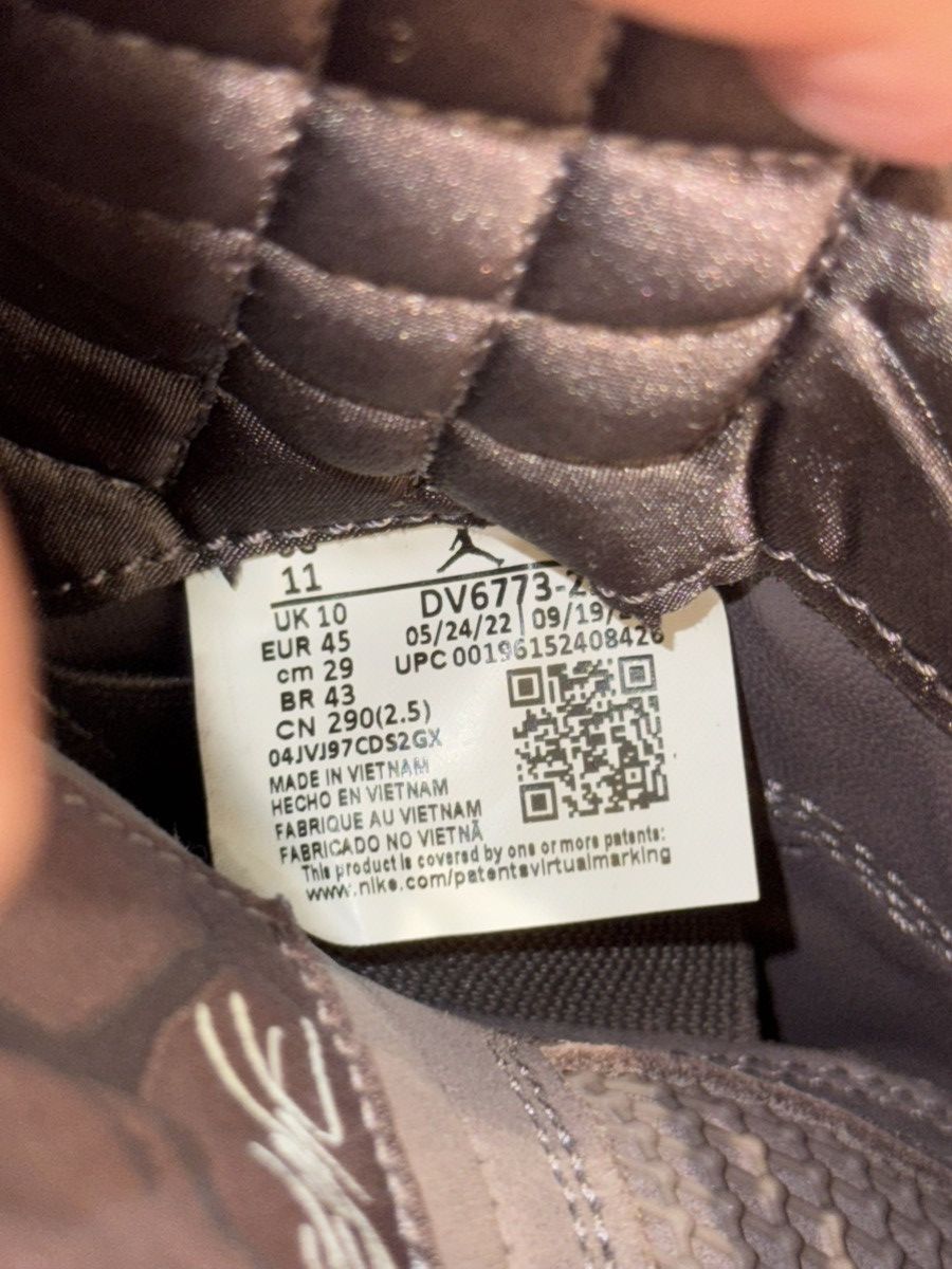 Jordan Brand A Ma Maniere Jordan 4 Size US 11 / EU 44 - 9 Thumbnail