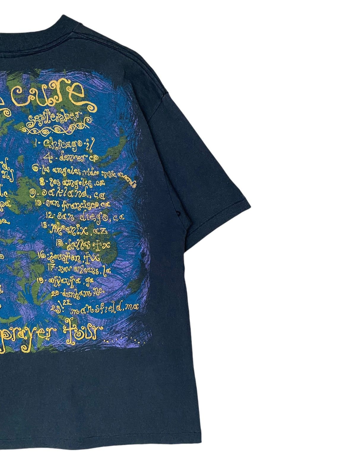 Band Tees × Rap Tees × Vintage Vintage Band The Cure T-shirt 1990s Size US XL / EU 56 / 4 - 8 Thumbnail