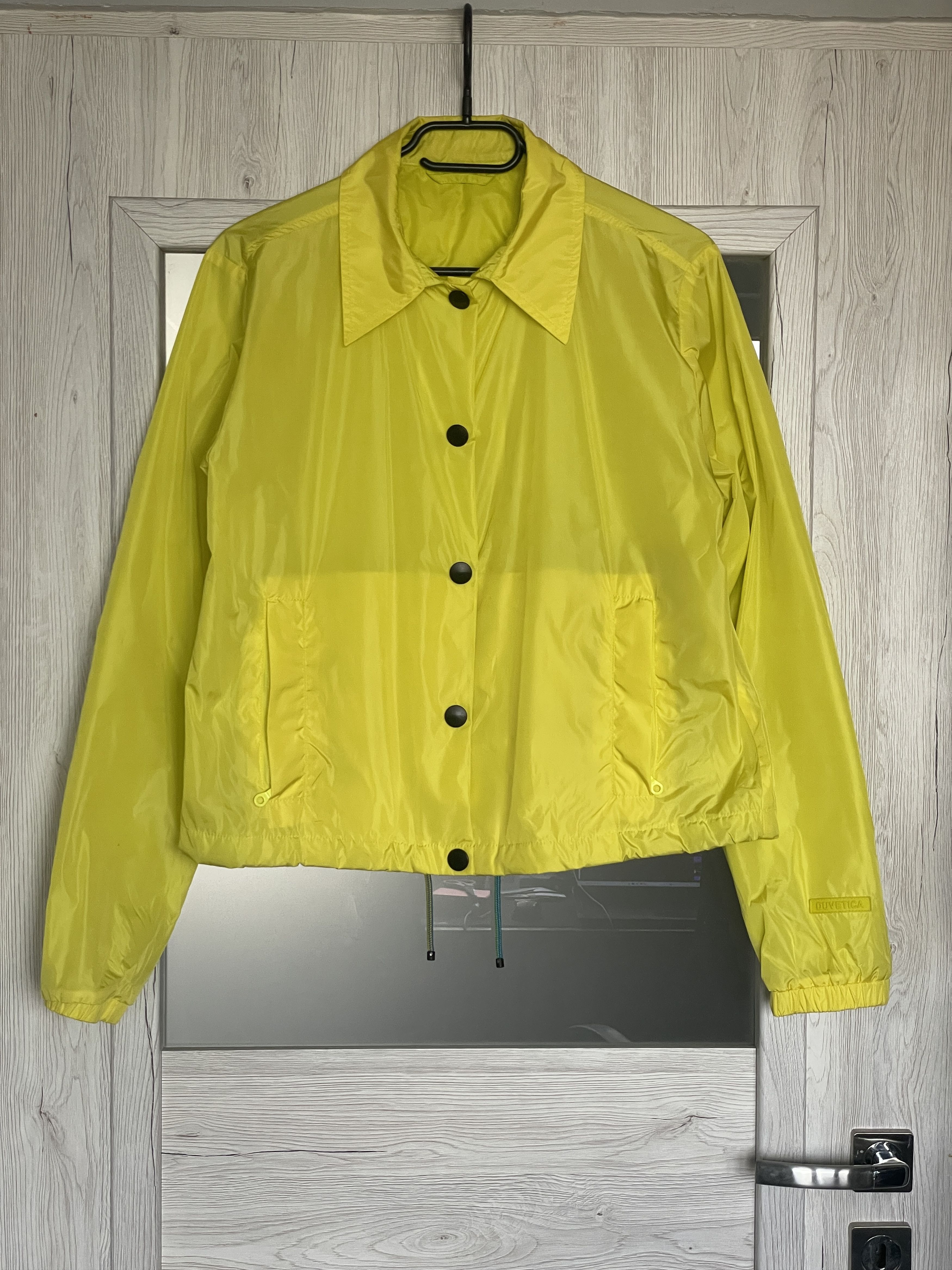 Duvetica DUVETICA ACNE TYPE NYLON GREEN YELLOW LIGHT JACKET Size S / US 4 / IT 40 - 2 Thumbnail