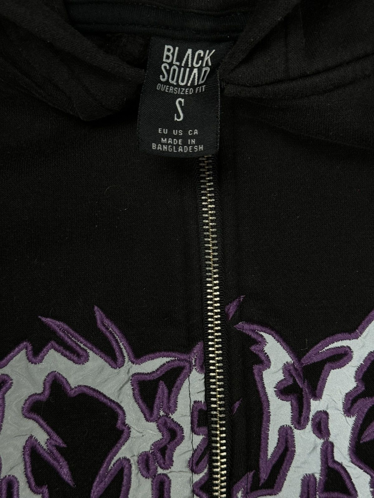 Other Zip hoodie y2k swag style original skate casual item Size US M / EU 48-50 / 2 - 3 Thumbnail