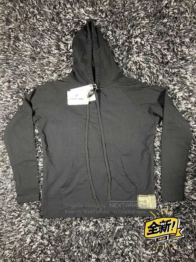 Greg Lauren greg lauren hooded sweatshirt in black. Size US M / EU 48-50 / 2 - 1 Thumbnail
