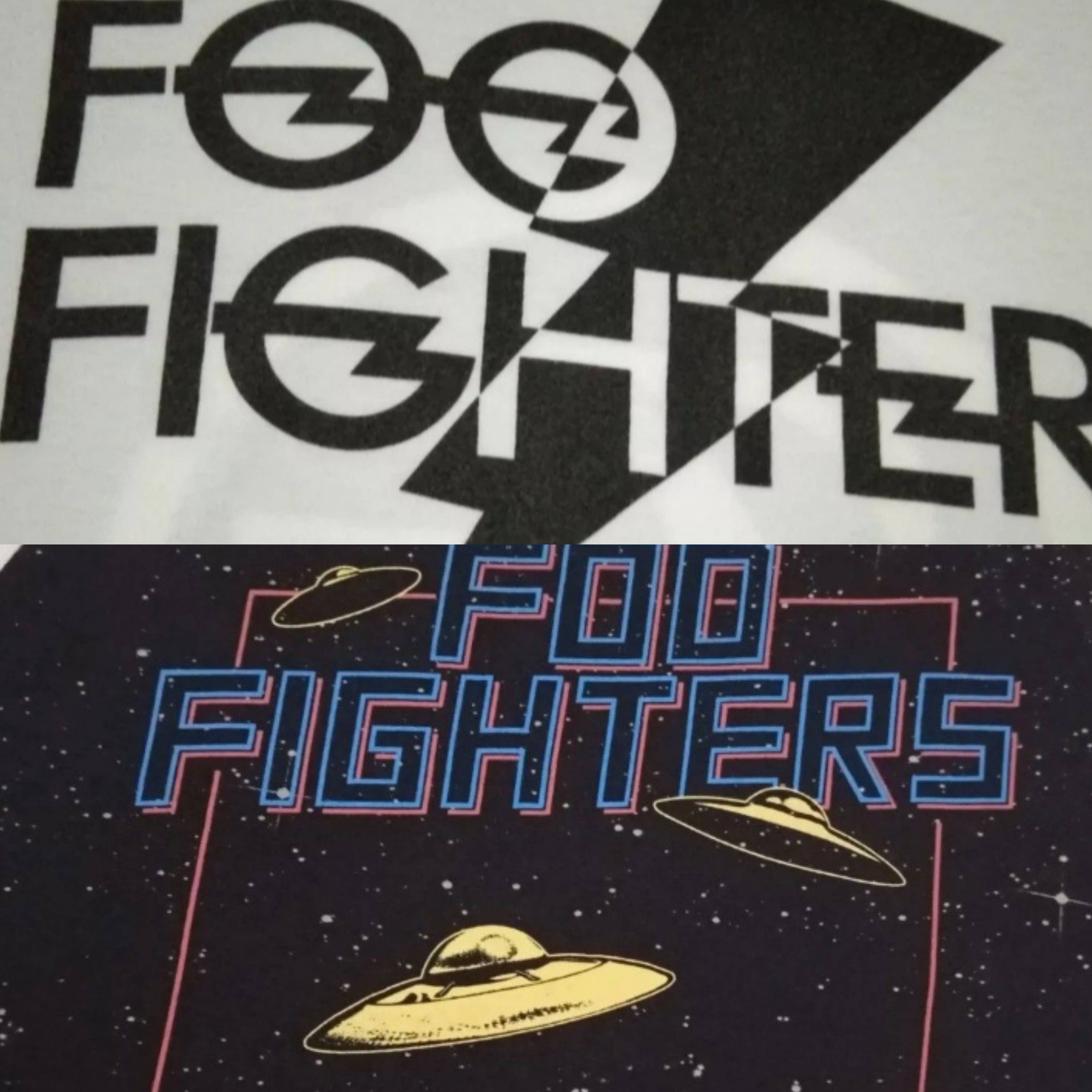 Uniqlo Combo 2pcs Foo Fighters 💥 Tshirt Band Size US M / EU 48-50 / 2 - 1 Thumbnail