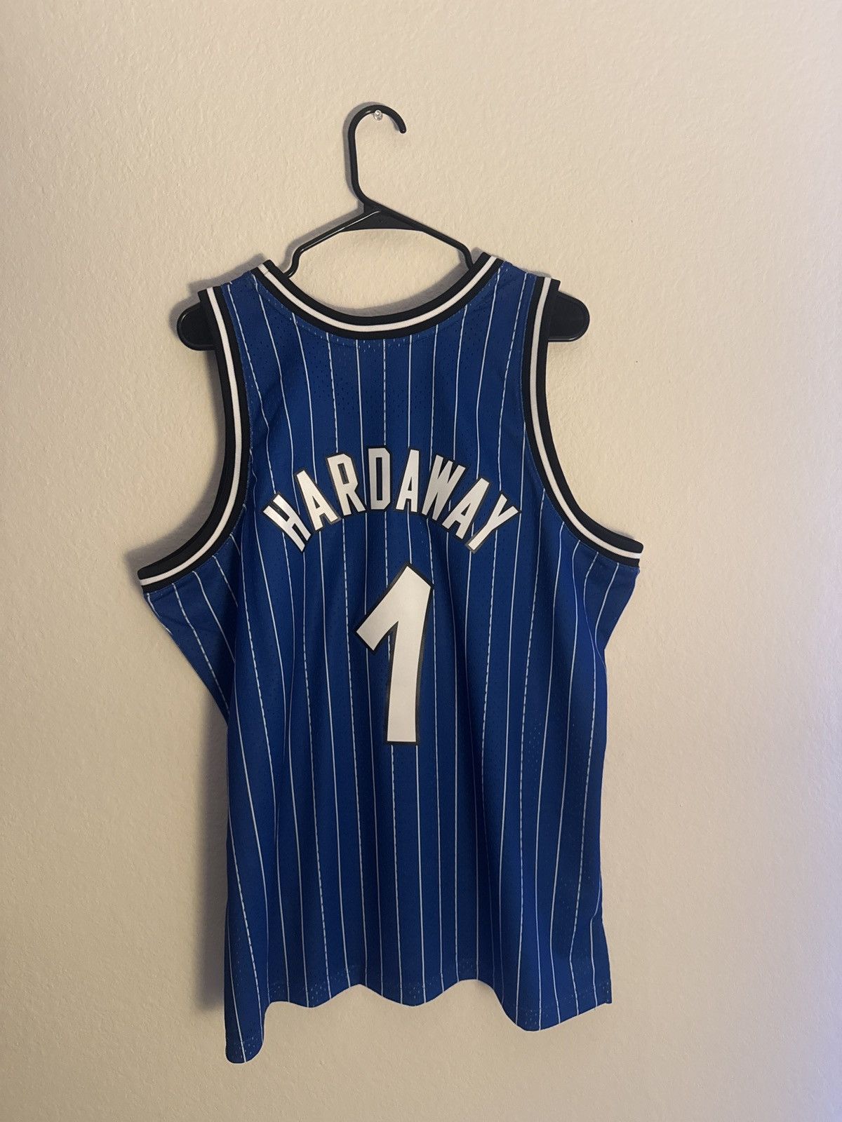 Mitchell & Ness Penny Hardaway classic throwback Orlando Magic Jersey Size US XL / EU 56 / 4 - 2 Thumbnail