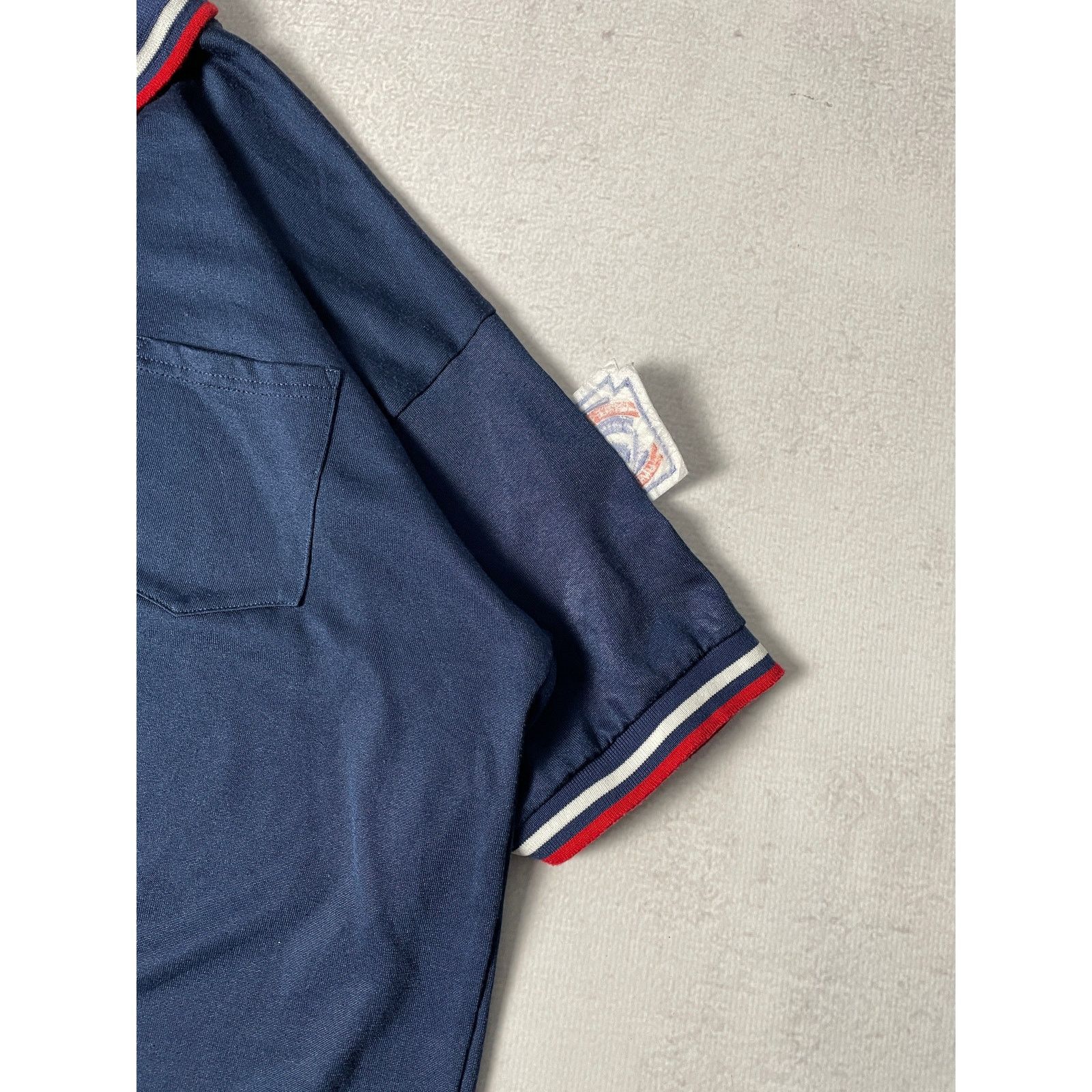 Majestic Vintage Majestic Polo Shirt - Men's 3XL Size US XXL / EU 58 / 5 - 3 Thumbnail
