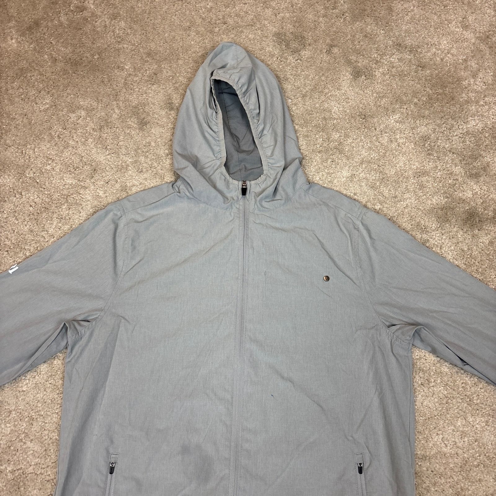 Vuori Vuori Outdoor Trainer Shell Full Zip Jacket Men's M Gorpcore Size US M / EU 48-50 / 2 - 2 Thumbnail