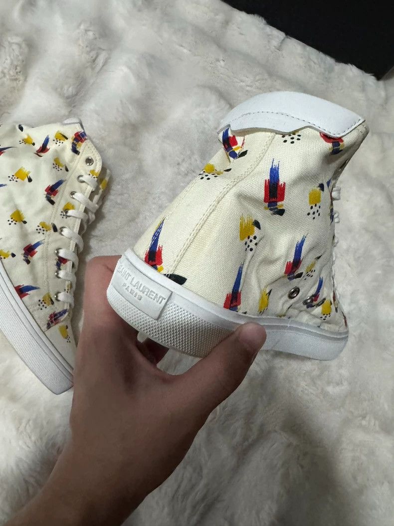 Saint Laurent Paris Saint Laurent Paris Oil painting leisure shoes Size US 10 / EU 43 - 8 Thumbnail