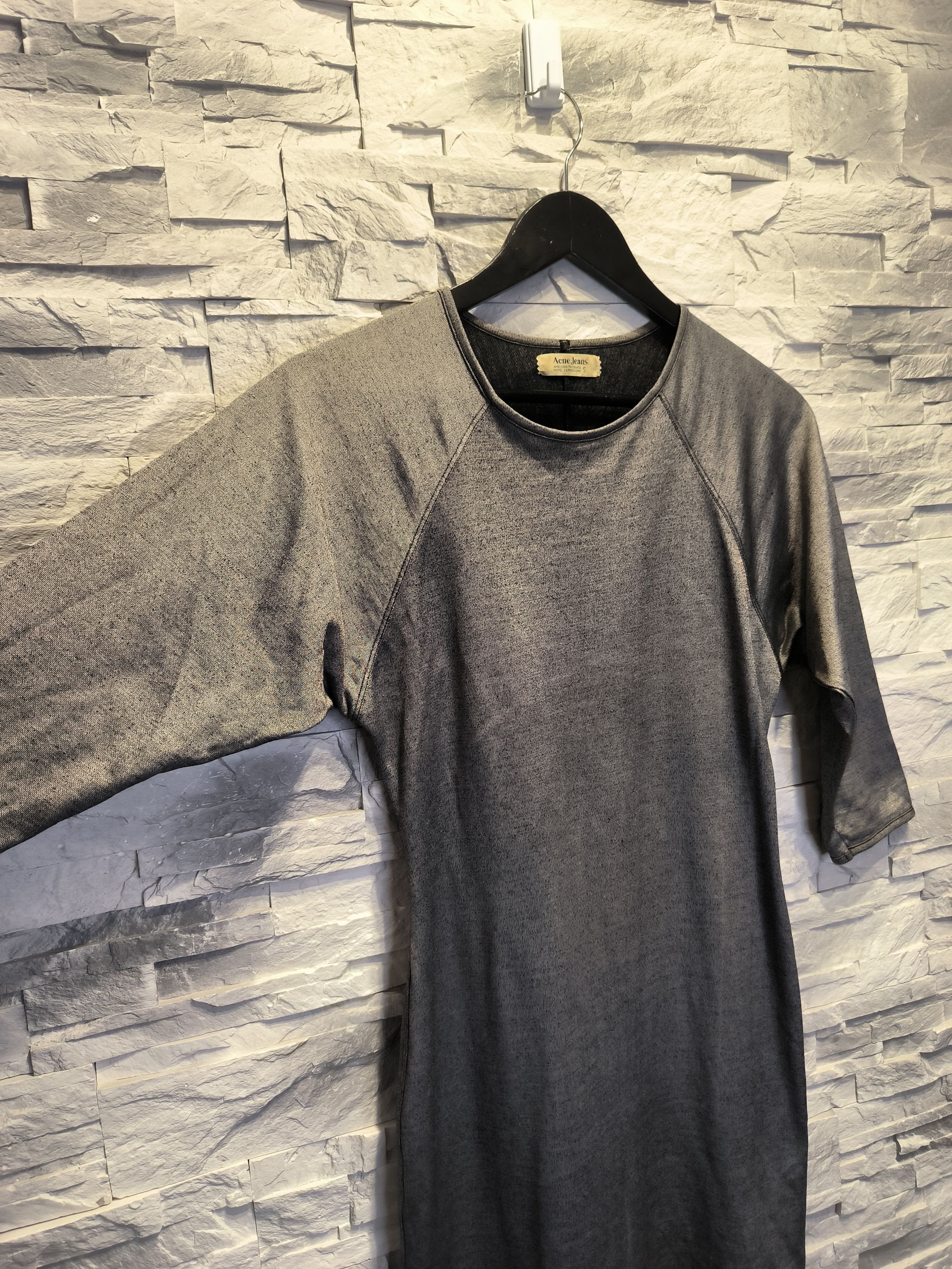 Acne Studios Acne Jeans Dress Silver Gray Size S / US 4 / IT 40 - 3 Thumbnail