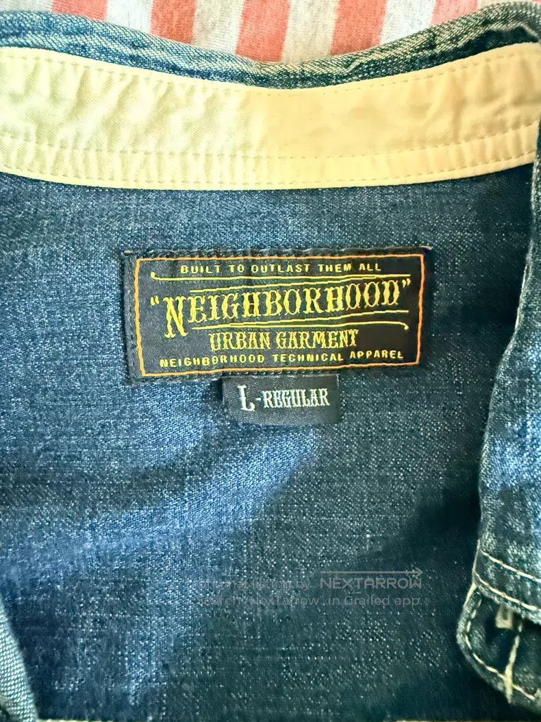 Neighborhood Neighborhood Shirt Size US L / EU 52-54 / 3 - 4 Thumbnail