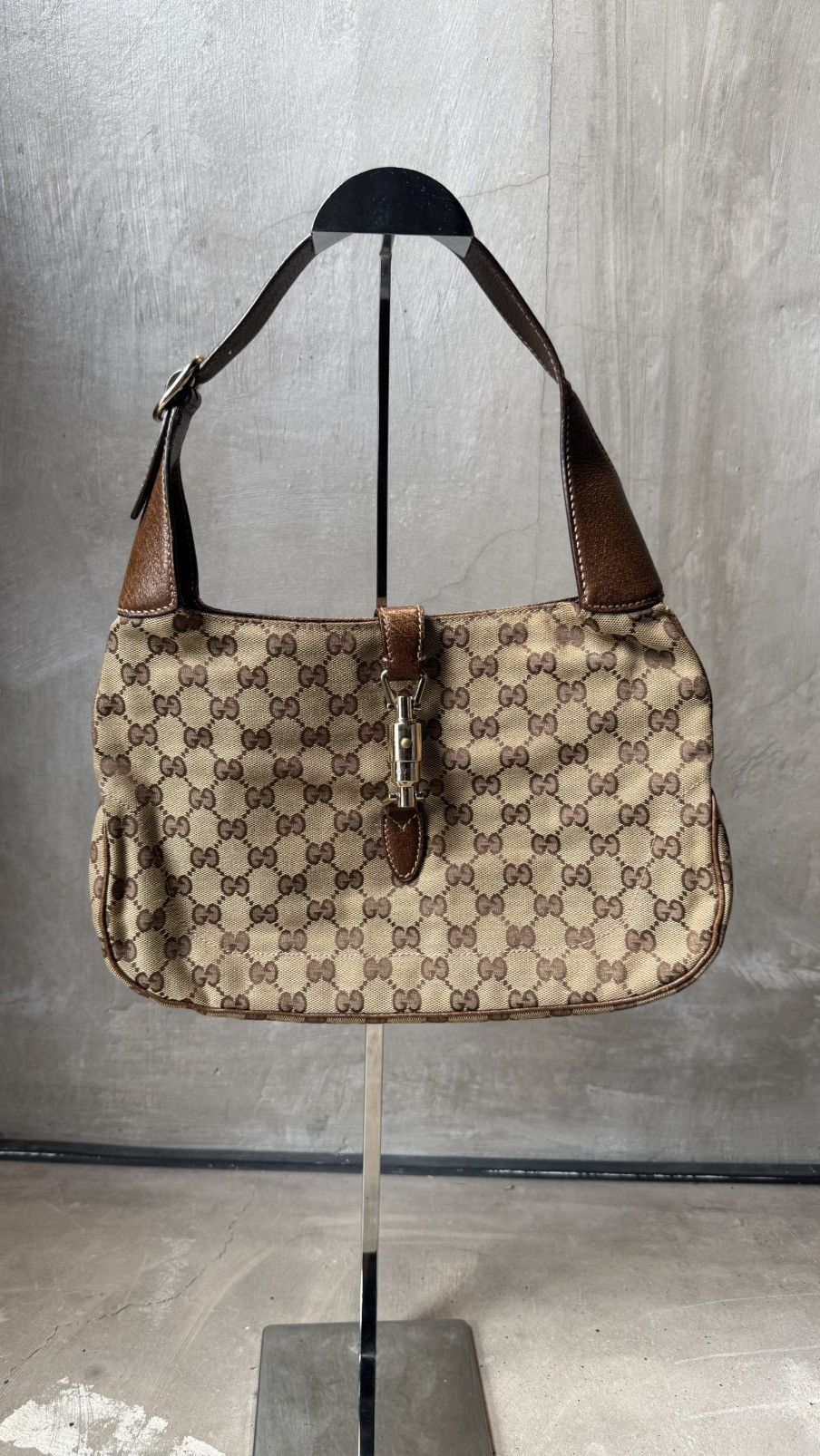 Gucci Gucci Jackie 1961 Hobo Handbag Size ONE SIZE - 1 Thumbnail