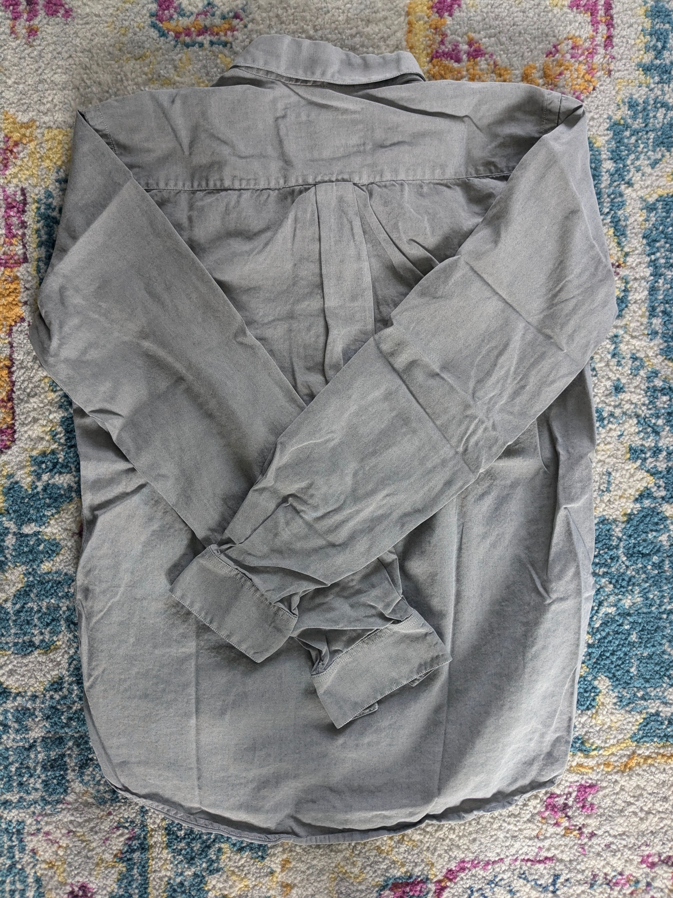 Patrik Ervell Button Collar Shirt (FW12) Size US XS / EU 42 / 0 - 3 Thumbnail