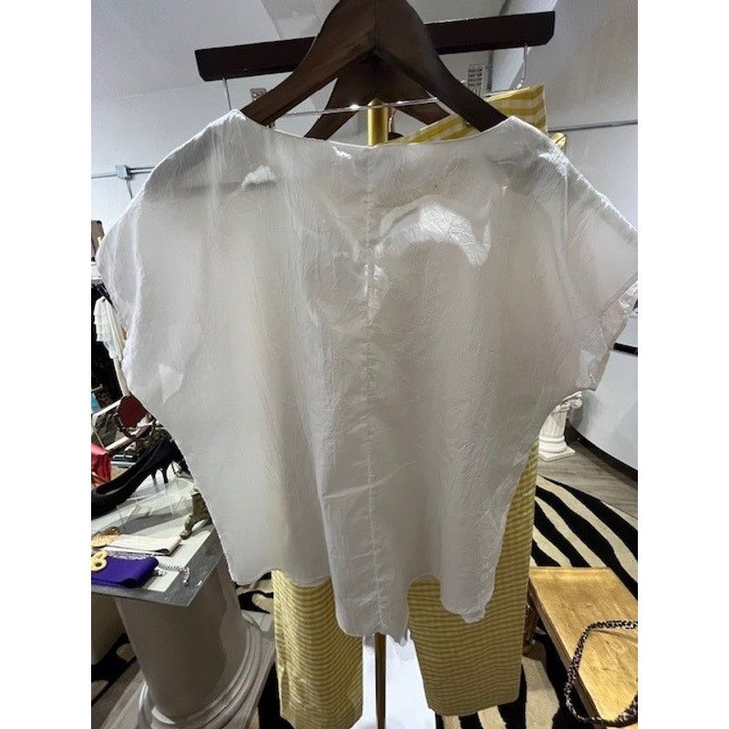 Diane von Furstenberg Vintage Diane Von Furstenberg White Top Size L / US 10 / IT 46 - 2 Thumbnail