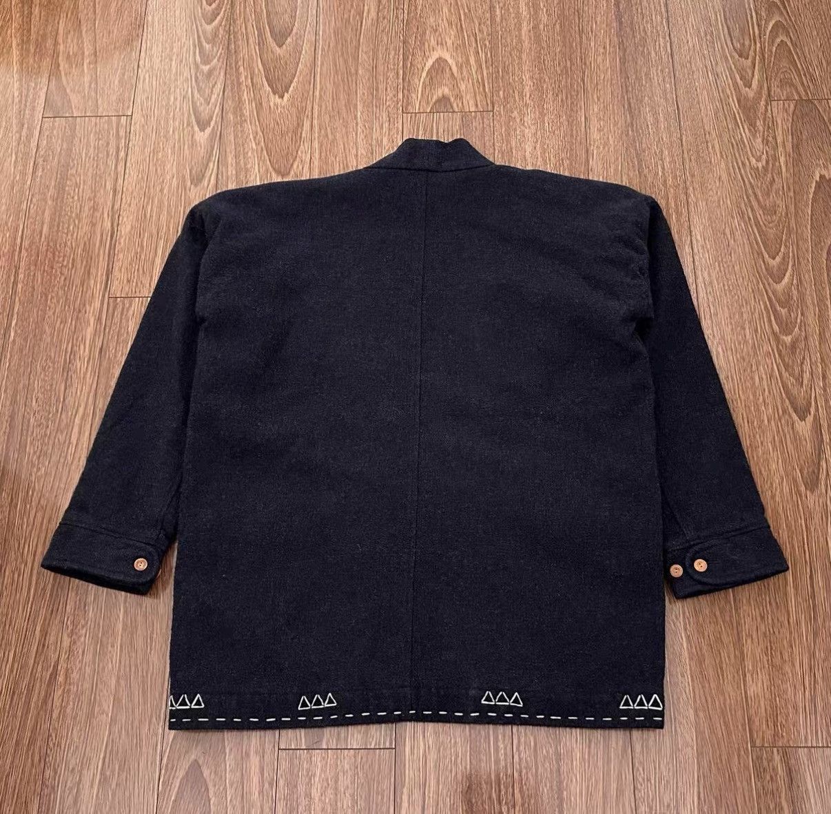 Visvim VISVIM SANJURO JKT (MIL TWILL) Kimono jacket Size US L / EU 52-54 / 3 - 2 Thumbnail