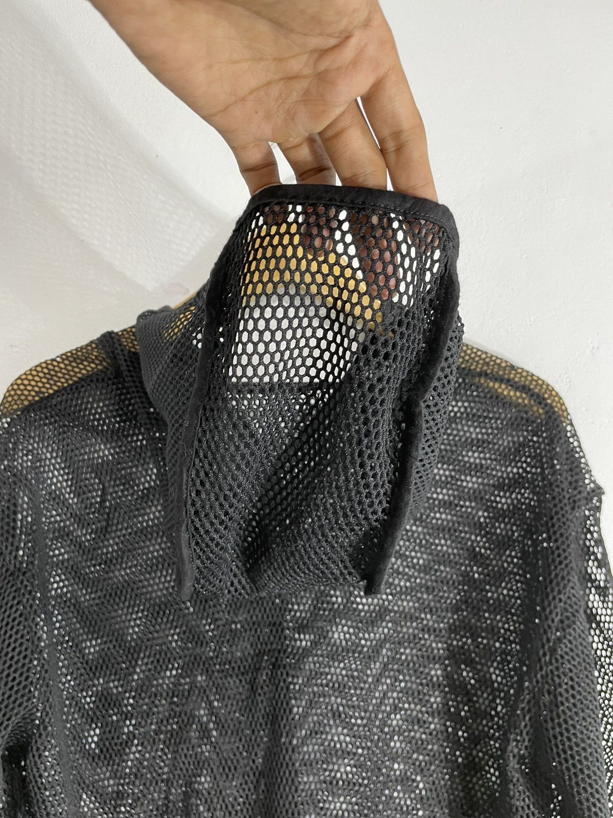 Beauty Beast Deux amour open fishnet Hoodie Ifsix gothic punk lgb style Size US M / EU 48-50 / 2 - 9 Thumbnail
