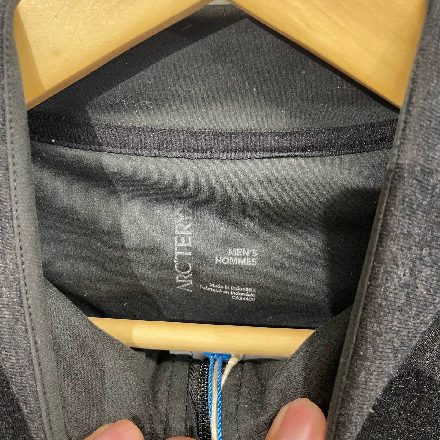 Arc'teryx Arcteryx Wool Blend Fleece Jacket M 99 New #11069 Size US M / EU 48-50 / 2 - 3 Thumbnail