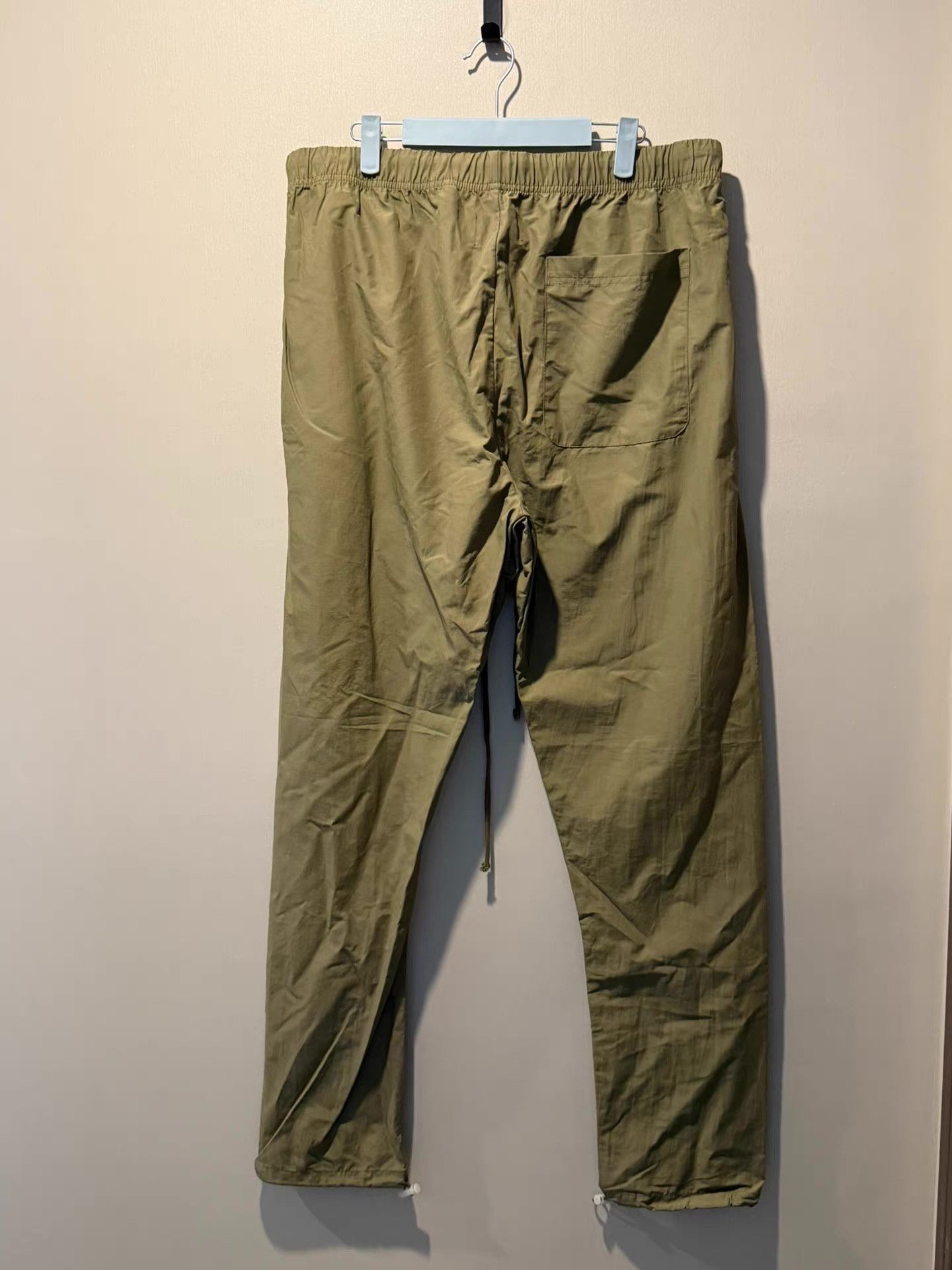 Fear of God Fear of God Essentials FW21 Track Pants in wheat brown Ｑ20 Size US 38 / EU 54 - 2 Thumbnail