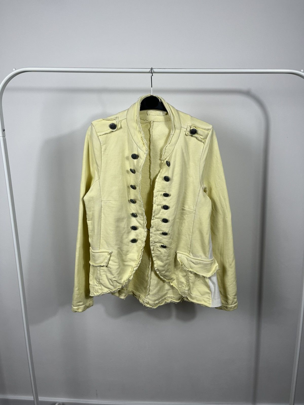 Other Women Napoleon Military Jacket Yellow Size S Button Front Size S / US 4 / IT 40 - 1 Thumbnail