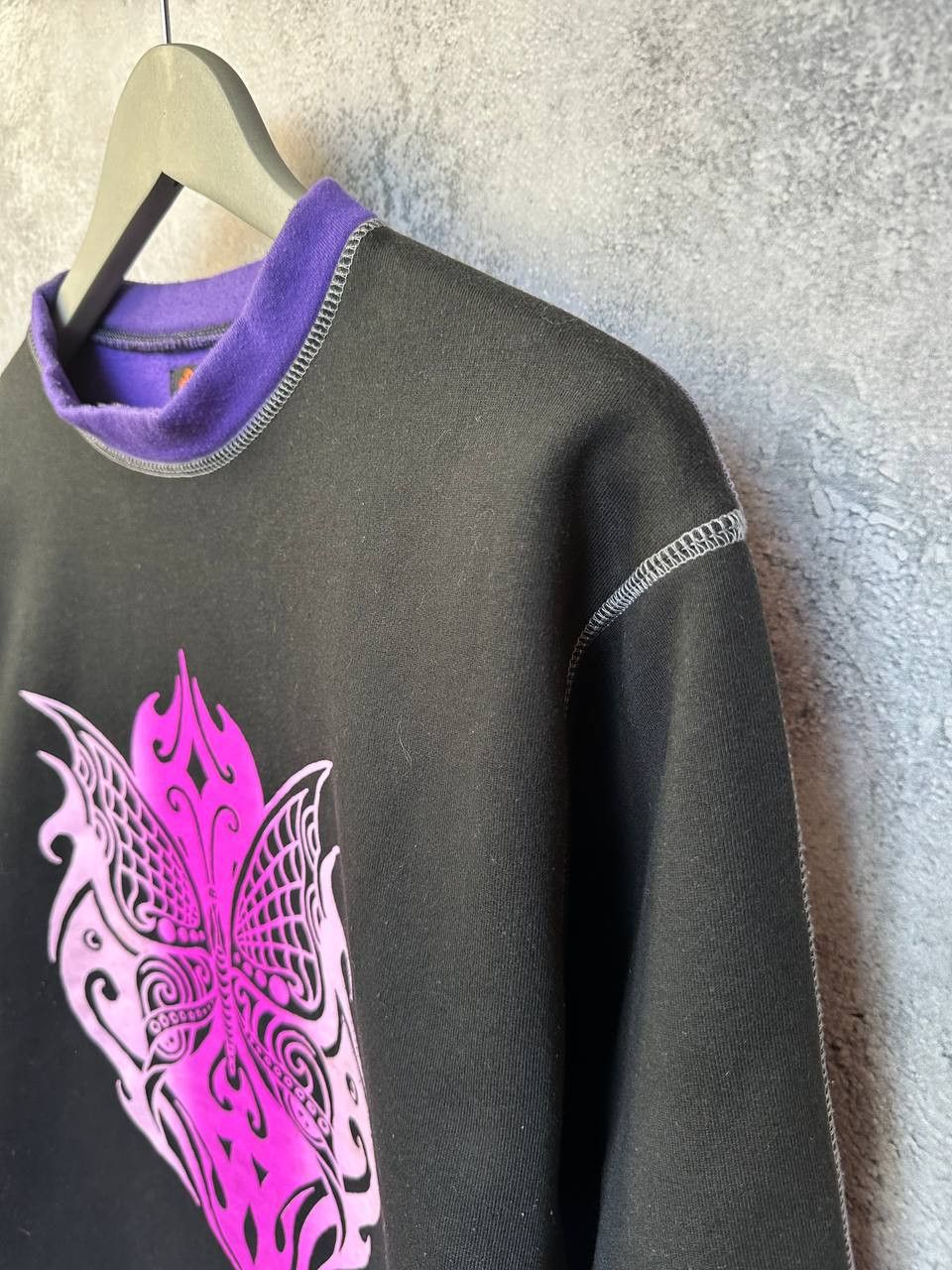 Handmade × Japanese Brand Gado Gado Vienna Tribal Butterfly Tattoo Sweatshirt Handmade Size US M / EU 48-50 / 2 - 6 Thumbnail