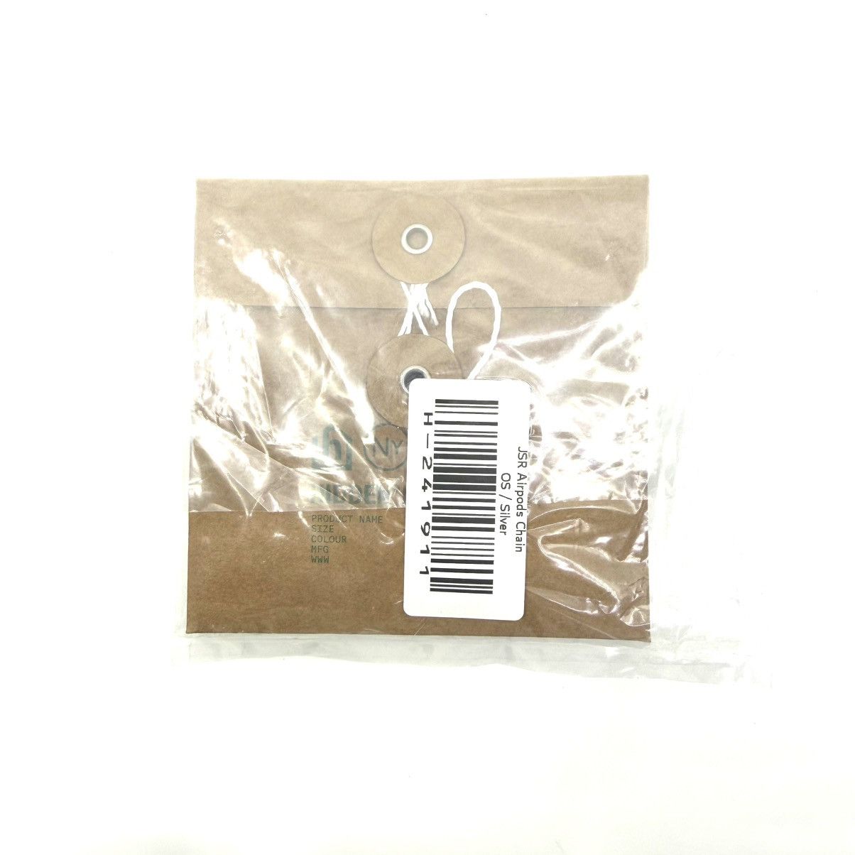 HIDDEN Hidden NY x Sega Jet Set Radio Airpods Chain Silver Size ONE SIZE - 3 Thumbnail