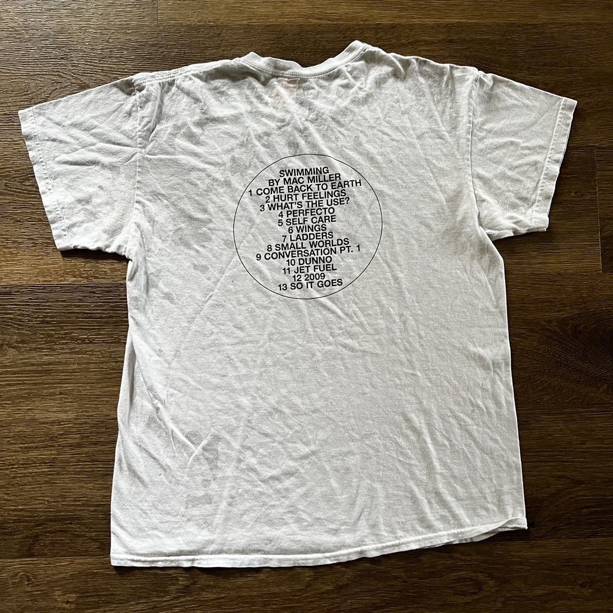 Band Tees Mac Miller Swimming Album Tee Size US L / EU 52-54 / 3 - 6 Thumbnail