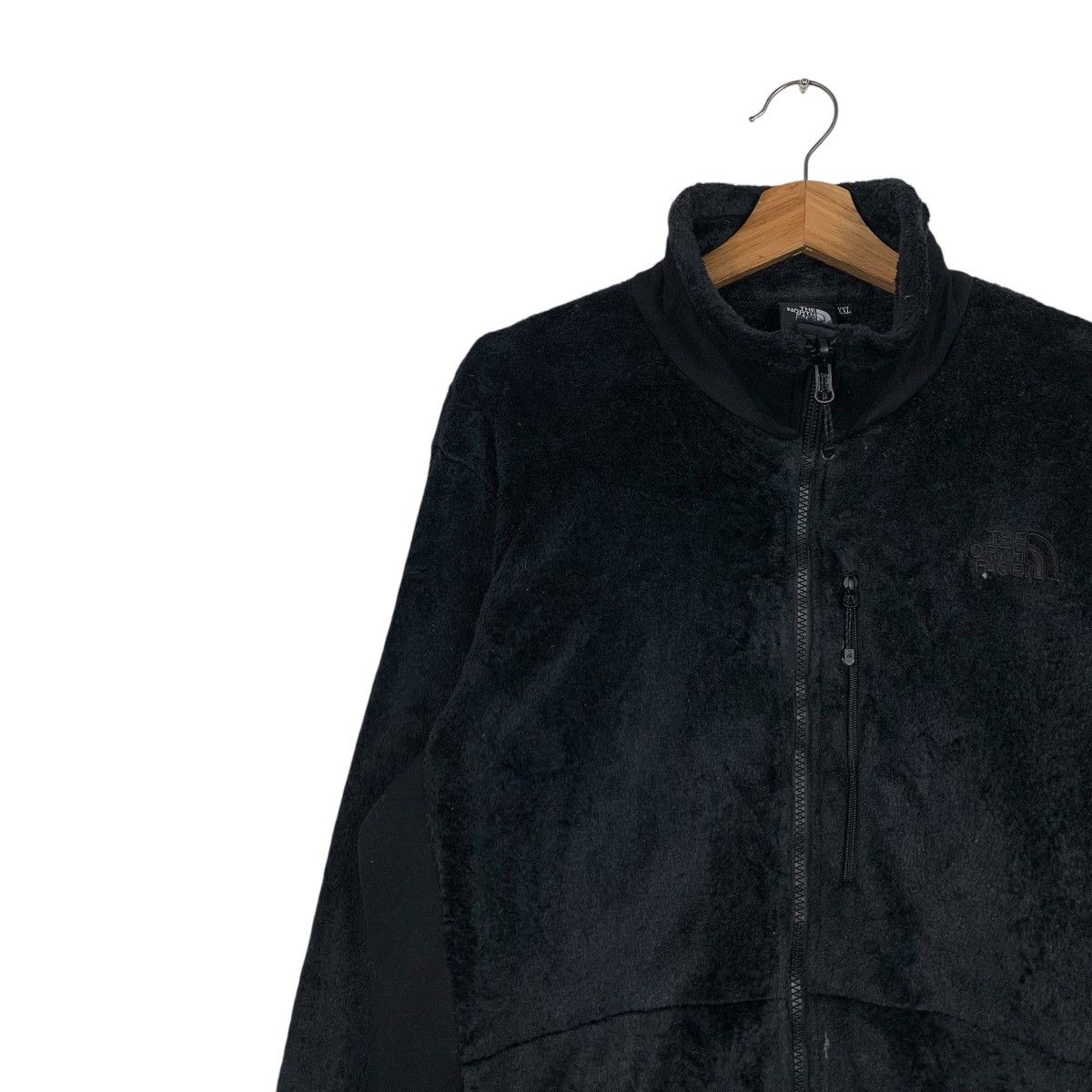 The North Face THE NORTH FACE Embroidery Logo Fleece Jacket #1997-C87 Size XXL / US 16-18 / IT 52-54 - 6 Thumbnail