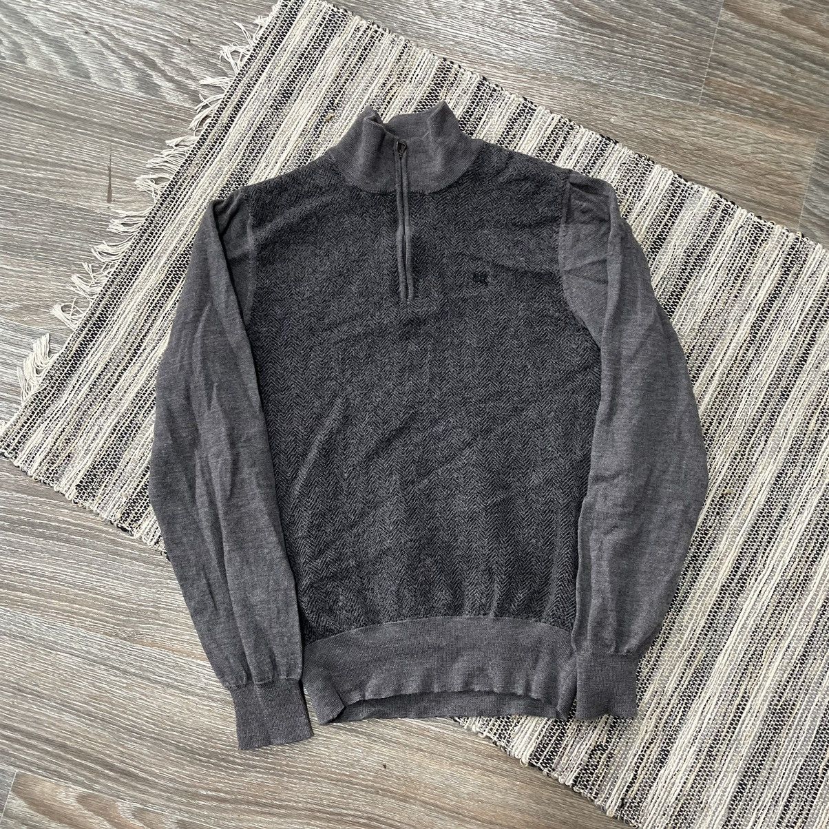 Pal Zileri × Vintage Pal Zileri sweater 90s old money luxury wool Size US S / EU 44-46 / 1 - 1 Thumbnail