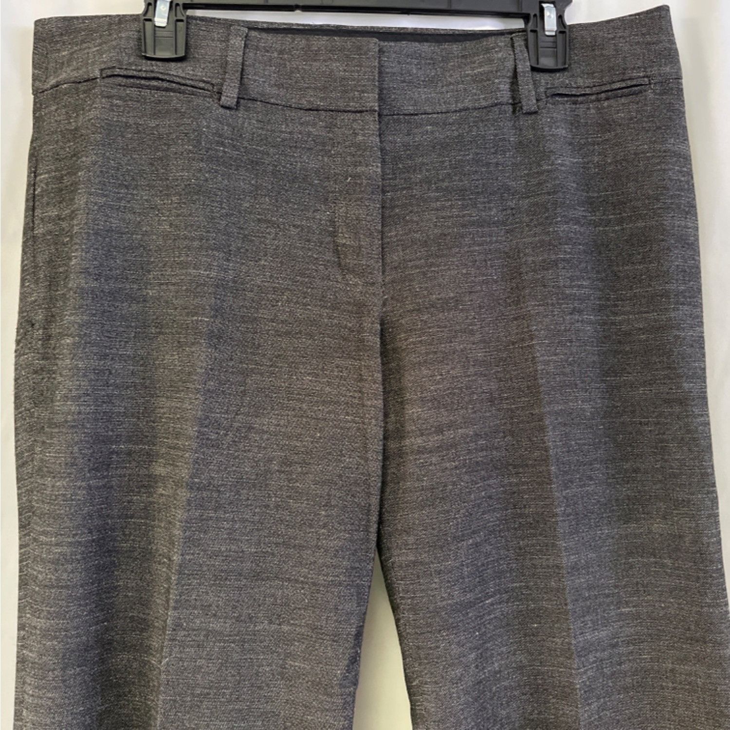 Ann Taylor Ann Taylor Loft Women's Charcoal Pants/Trousers Sz 12P SKU 4 Size 34" / US 12 / IT 48 - 2 Thumbnail