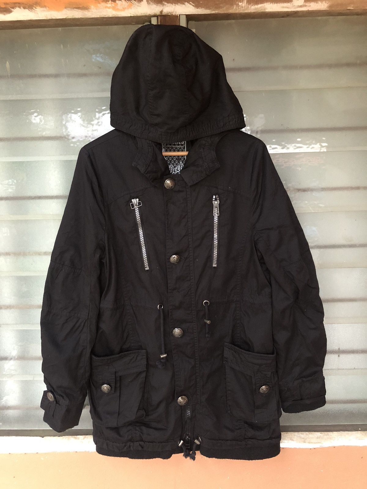 If Six Was Nine Japanese Punk Hoodie Jacket Size US S / EU 44-46 / 1 - 1 Thumbnail