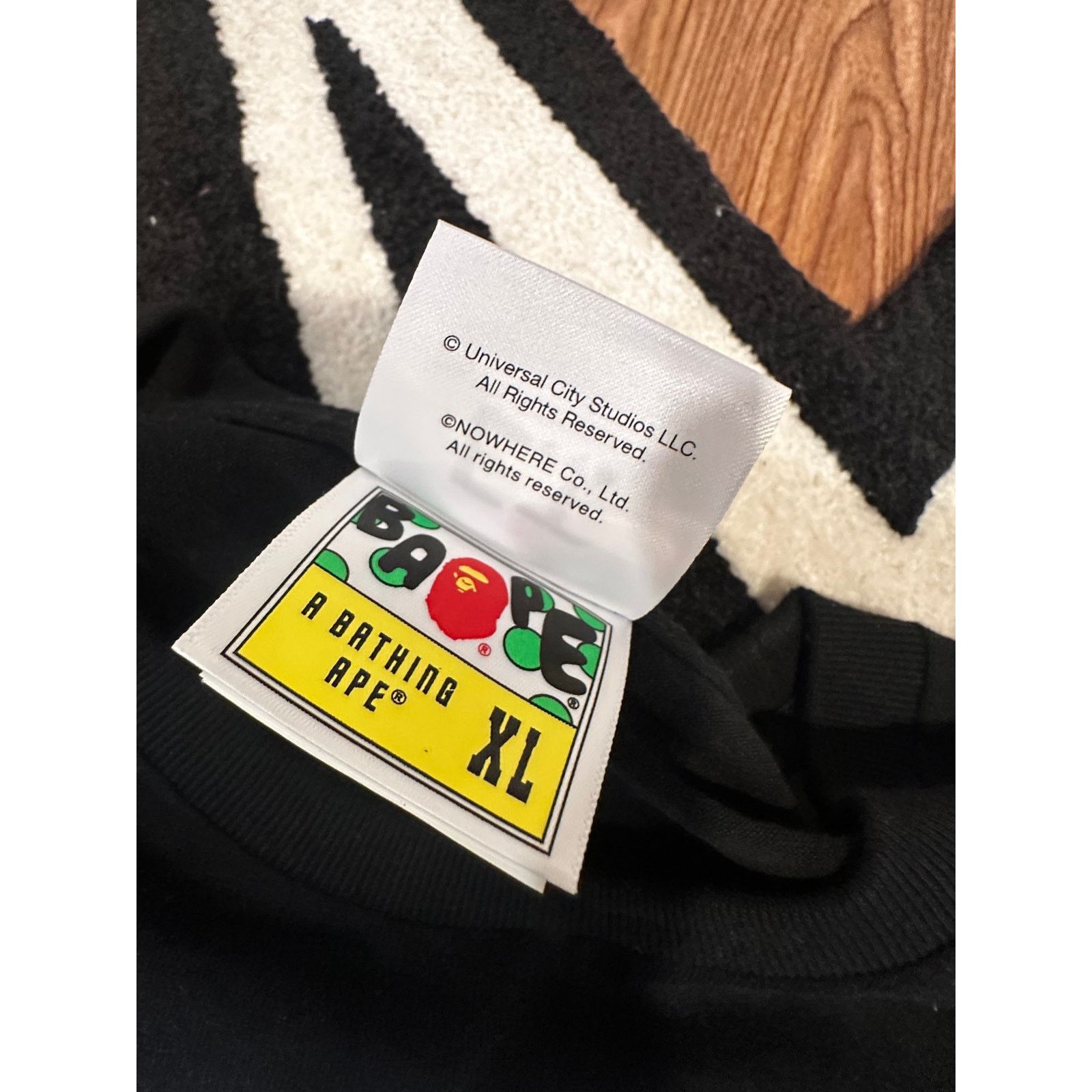 Bape BAPE x E.T. Baby Milo Long-Sleeve Tee – Black XL Size US XL / EU 56 / 4 - 8 Thumbnail