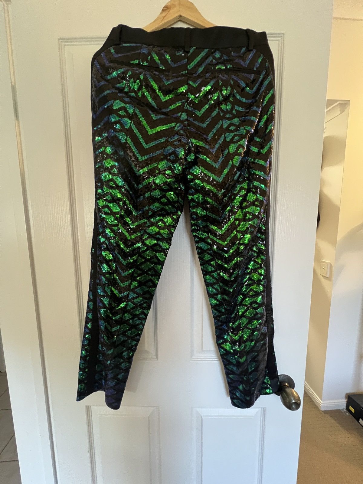 Other Asos sequins party pants Size US 31 - 2 Thumbnail