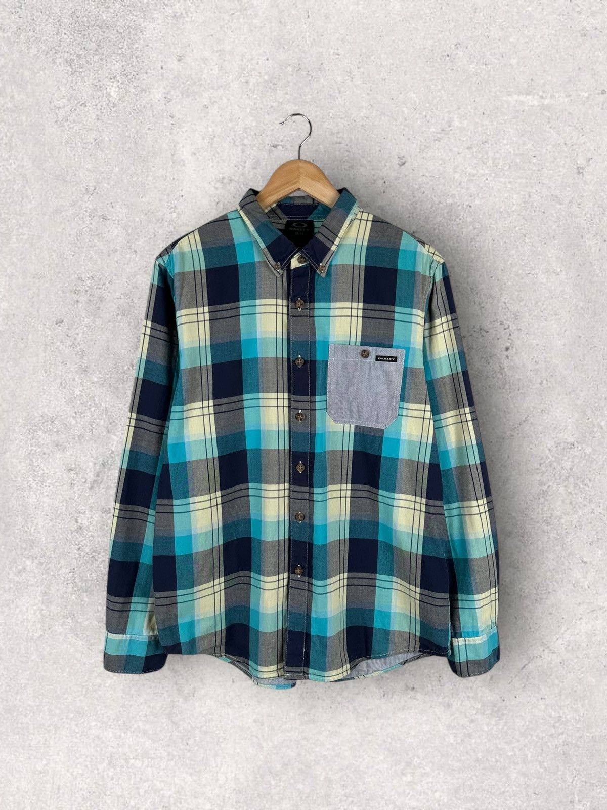 Oakley Oakley Shirt Check Print Button Up Size US M / EU 48-50 / 2 - 1 Thumbnail