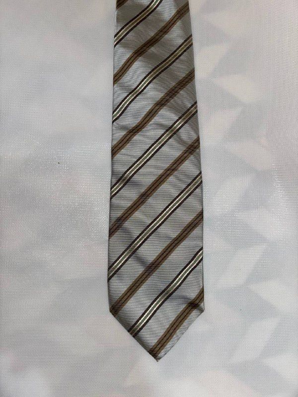 Piattelli PIATTELLI ROMA Vintage Men's tie, 100% silk, made in Italy Size ONE SIZE - 6 Thumbnail