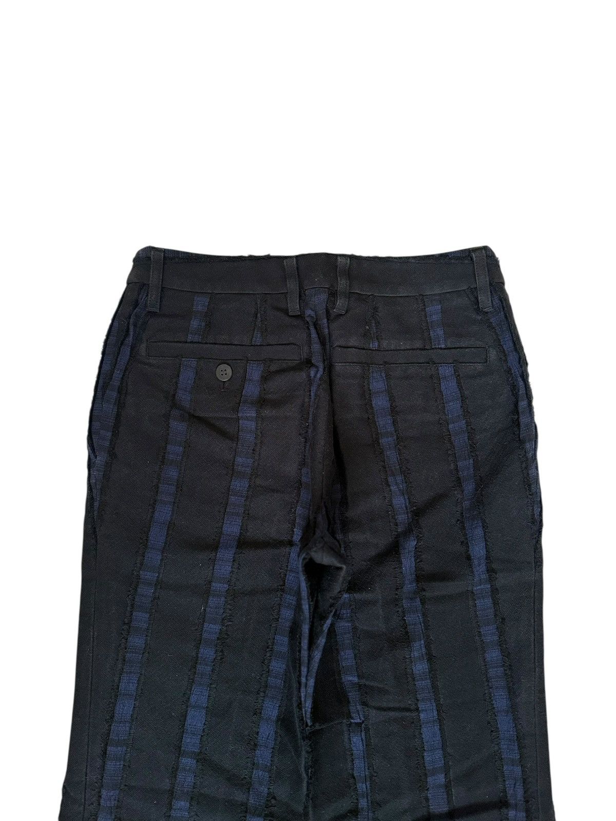Issey Miyake F/W 2017 ISSEY MIYAKE VERTICAL STRIPES SLIGHTLY FLARED PANTS Size 27" / US 4 / IT 40 - 6 Thumbnail