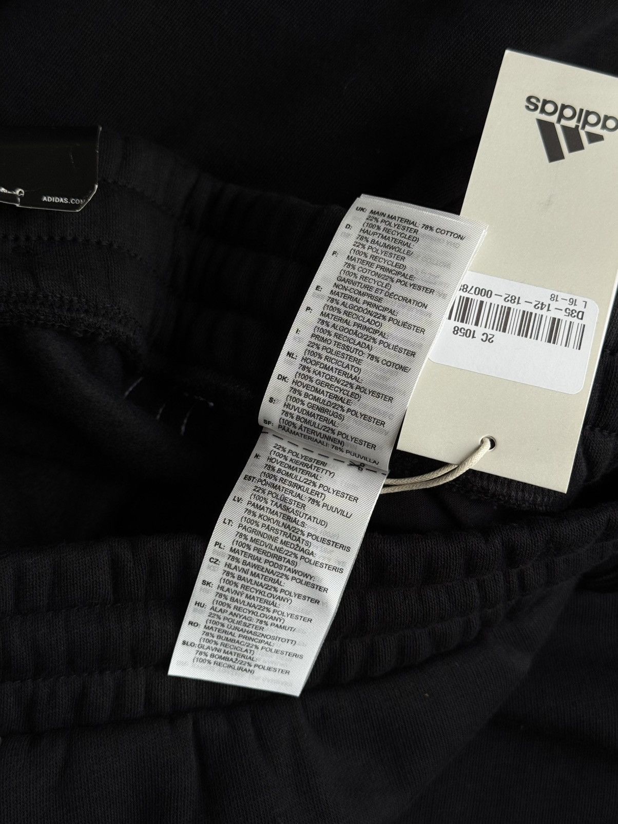 Adidas Adidas Balenciaga Style baggy Track Pants Hype Sweatpants Size US 32 / EU 48 - 20 Thumbnail